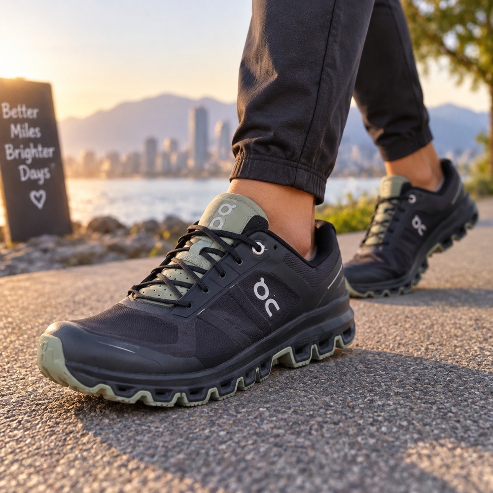On Cloud Mens Size W11 Cloudultra Running Shoes Navy Blue Mesh Trail Sneakers